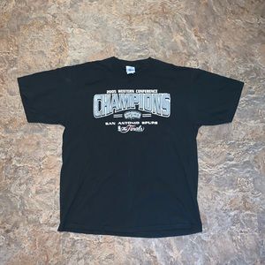 2005 western conference finals shirt Tim Duncan